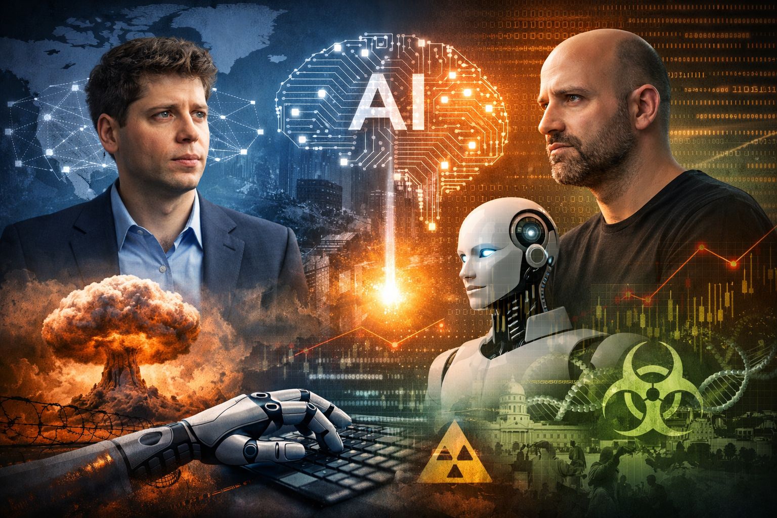 Intelligenza artificiale: Altman lancia l’allarme globale
