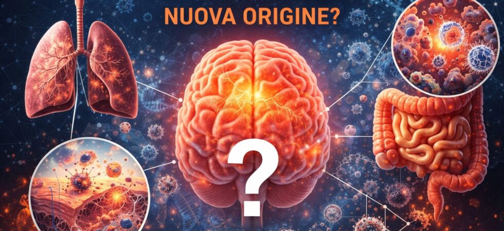 Alzheimer: la malattia potrebbe partire dalla pelle, polmoni e intestino