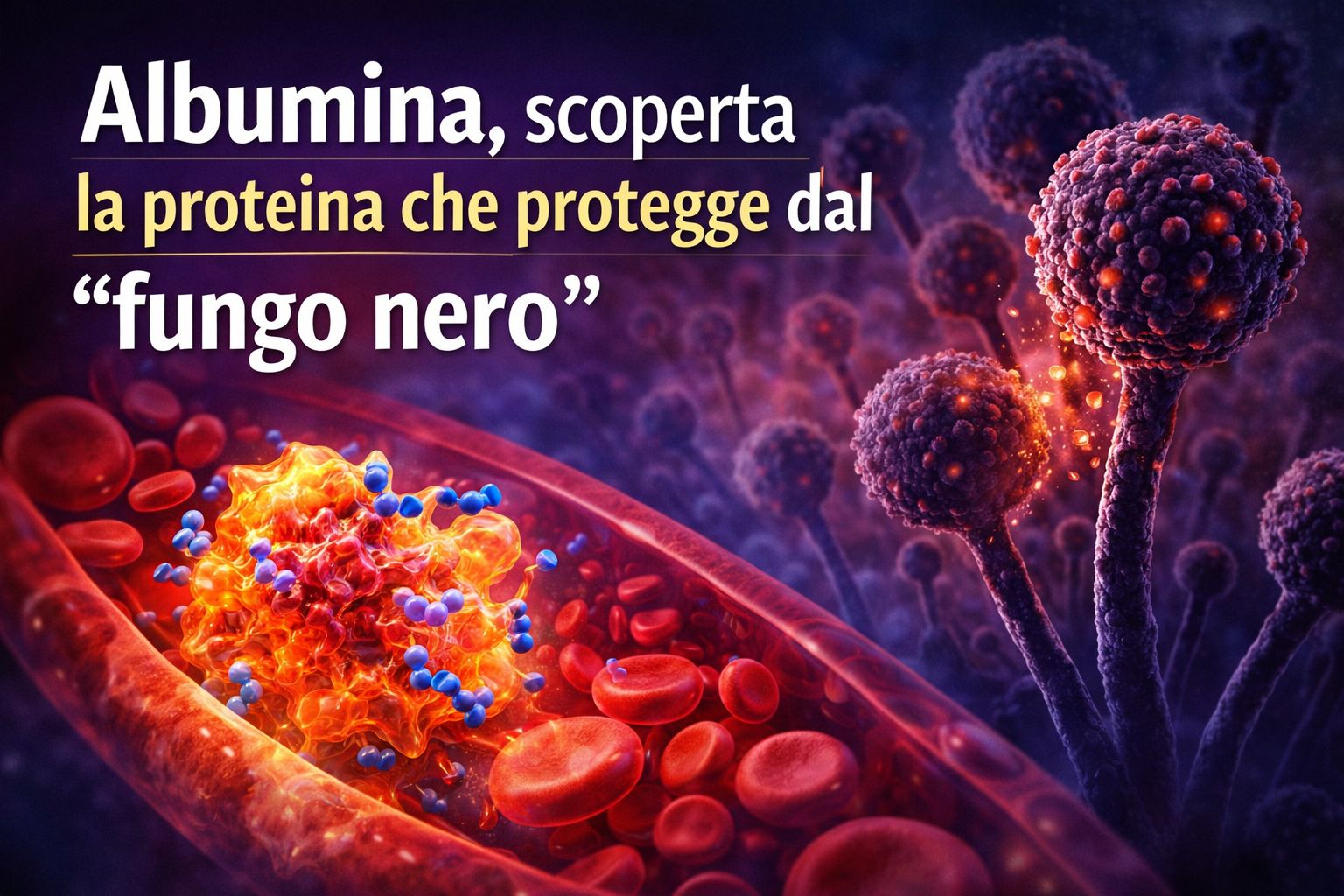 fungo nero la svolta su nature l8217albumina pu242 fermare l8217infezione da Billipop.com fungo nero la svolta su nature l8217albumina pu242 fermare l8217infezione