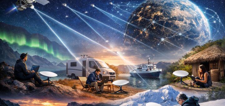 Starlink conquista nuovi paesi: la rete si allarga