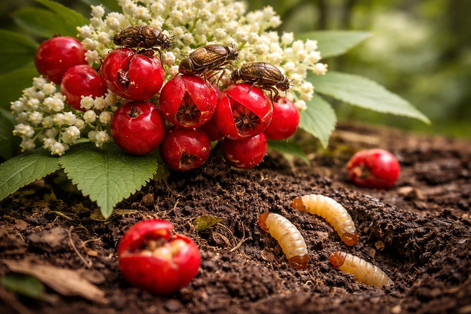 In natura esiste un patto segreto tra piante e coleotteri: la nuova scoperta