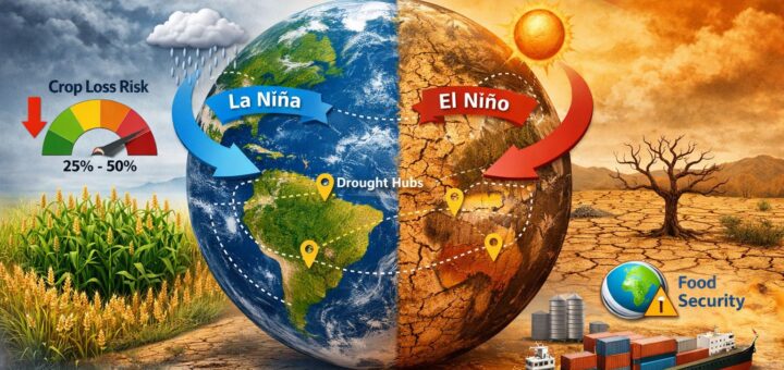 Come gli oceani aiutano il pianeta a evitare una siccità globale