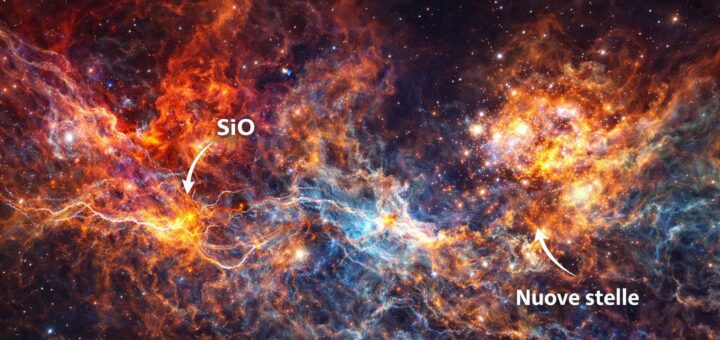 Via Lattea: la nuova foto mostra i segreti della nascita delle stelle