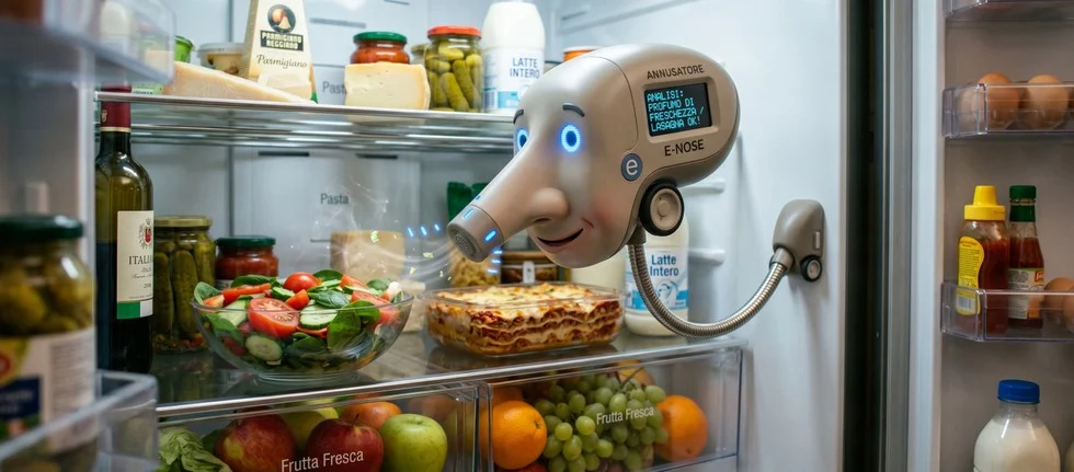 naso elettronico per alimenti il dispositivo che riconosce cibi avariati e allergeni da Billipop.com naso elettronico per alimenti il dispositivo che riconosce cibi avariati e allergeni