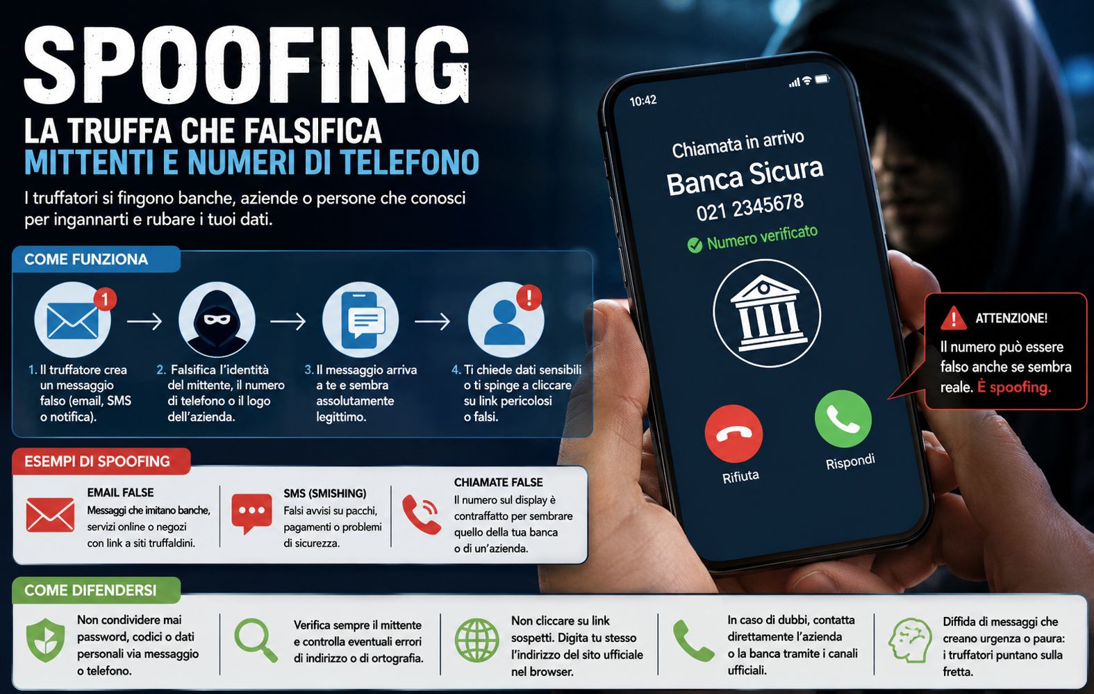 spoofing il fenomeno delle truffe digitali che imitano banche e contatti reali da Billipop.com spoofing il fenomeno delle truffe digitali che imitano banche e contatti reali