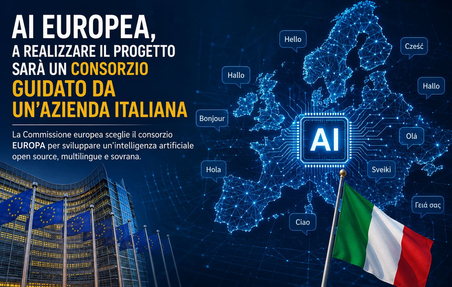 ai europea scelta la squadra leadership italiana per il nuovo progetto ue da Billipop.com ai europea scelta la squadra leadership italiana per il nuovo progetto ue