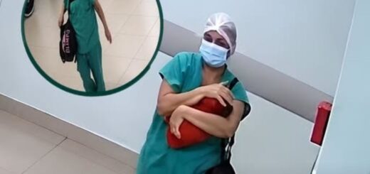 Neonata nascosta in una borsa all’ospedale: il gesto della zia evita il peggio