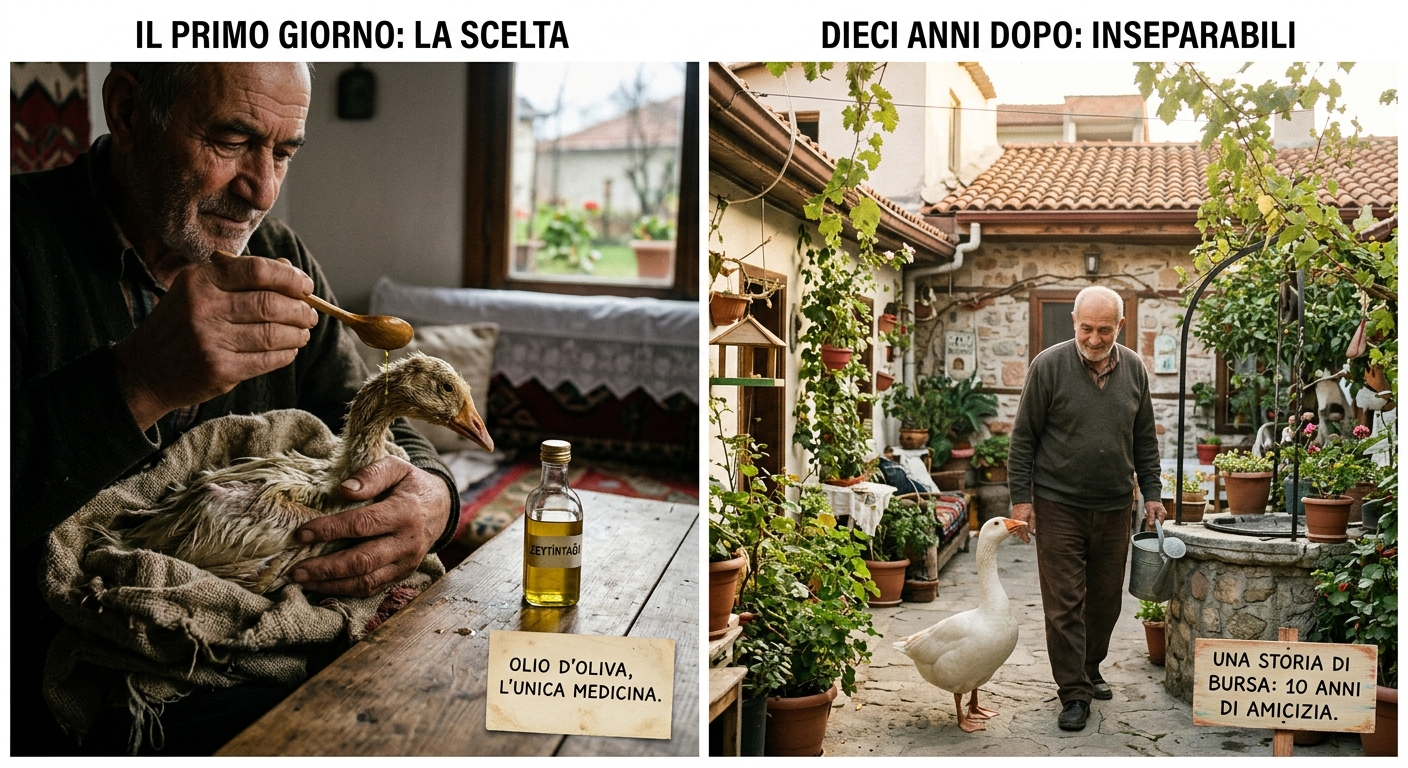 salva un8217oca destinata alla morte dopo dieci anni diventano inseparabili da Billipop.com salva un8217oca destinata alla morte dopo dieci anni diventano inseparabili